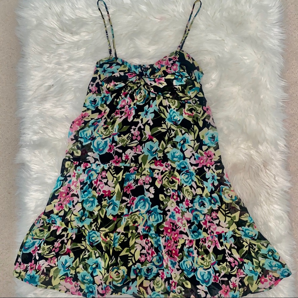 Women's floral dress
